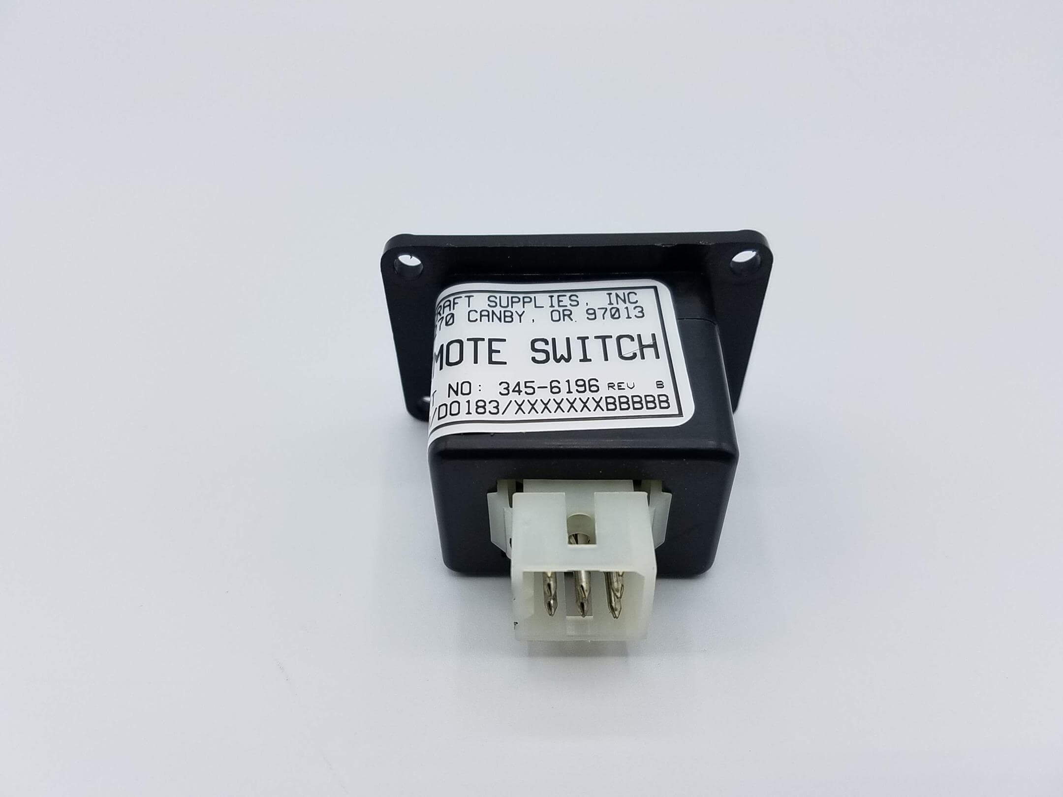 Picture of switch part number 345-6196
